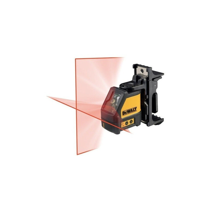 Nivel Láser Autonivelante Dewalt Dw088k Proyección De Línea Cruzada Alta Precisión En Instalaciones Y Construcción Alcance De 15m Carcasa Resistente Fácil De Usar Ideal Para Nivelación Interior