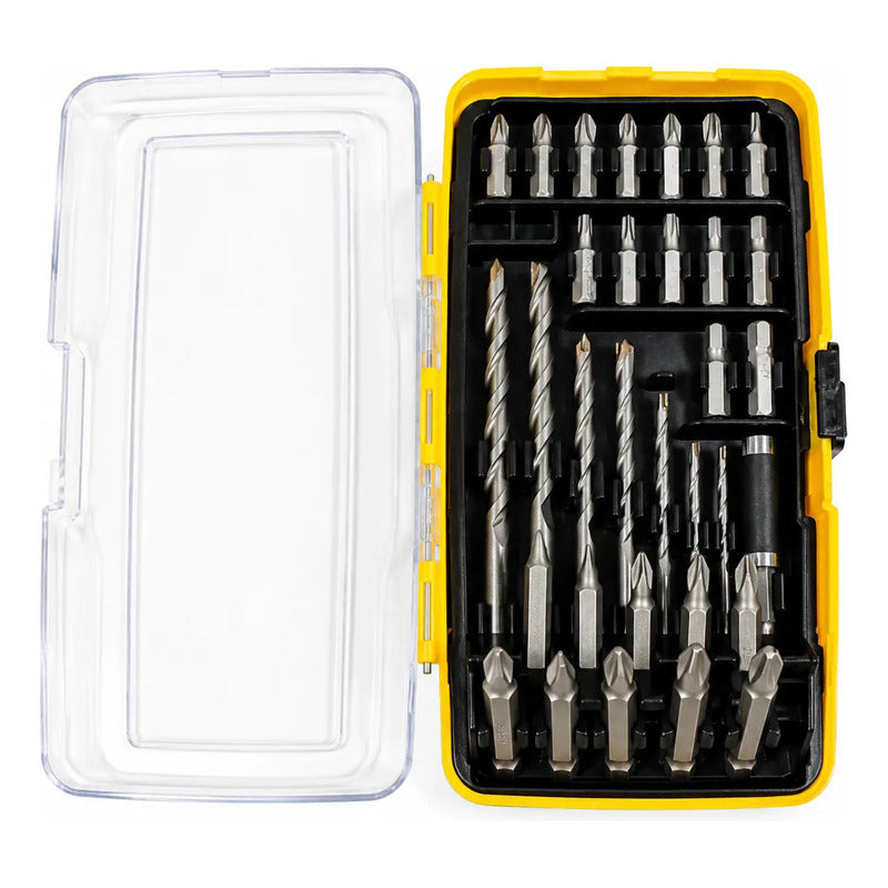 Set De Puntas De Atornillador Y Mechas 27 Piezas Stanley