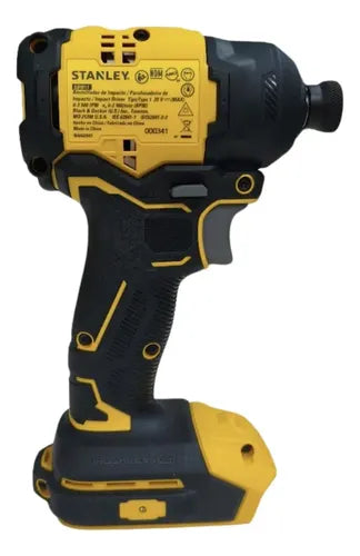 Atornillador De Impacto 20v Sin Carbones Stanley Sbi811 Sin Bateria ni cargador