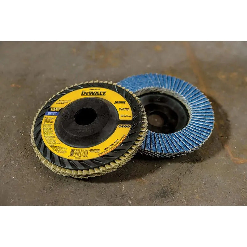 Disco Flap Grano 80 Zirconio Dw8309p Amarillo