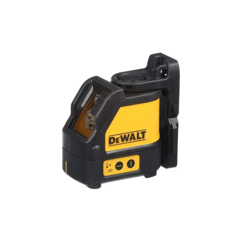 Nivel Láser Autonivelante Dewalt Dw088k Proyección De Línea Cruzada Alta Precisión En Instalaciones Y Construcción Alcance De 15m Carcasa Resistente Fácil De Usar Ideal Para Nivelación Interior