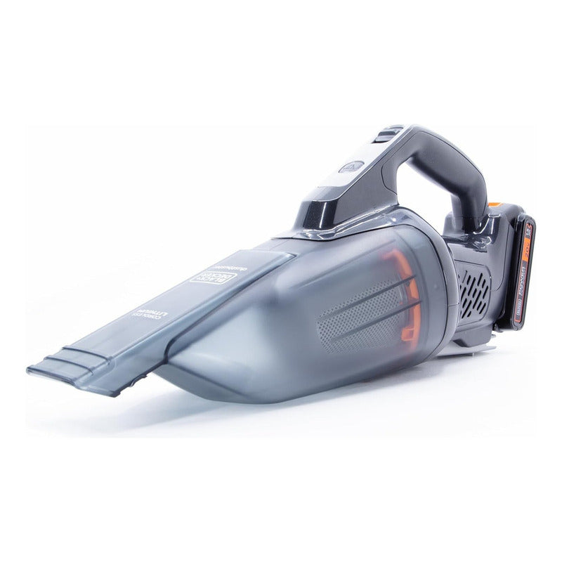 Aspiradora Inalámbrica 20v Black And Decker Bchv001d1e-b3 Gris