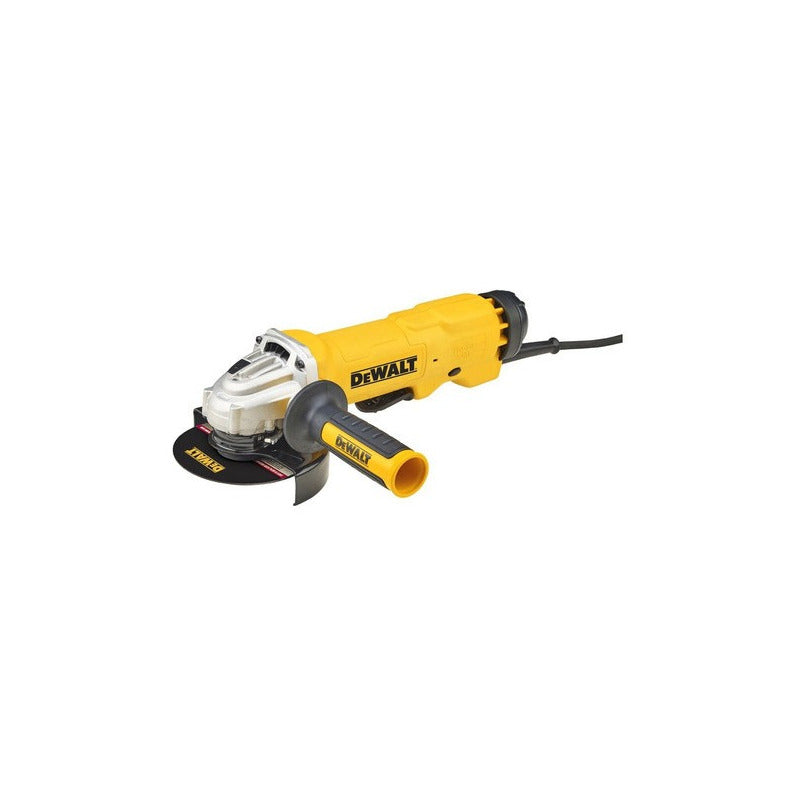 Amoladora Angular 125mm 1500w Dewalt Dwe4314n Dewalt Color Amarillo 50 Hz