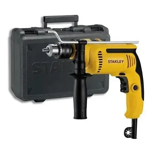 Taladro Percutor 700w Stanley Sdh700k-ar Maletín 220v Amarillo 50 Hz X 60 Hz