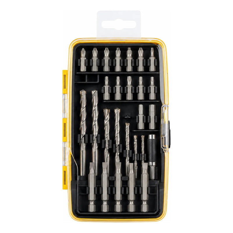 Set De Puntas De Atornillador Y Mechas 27 Piezas Stanley