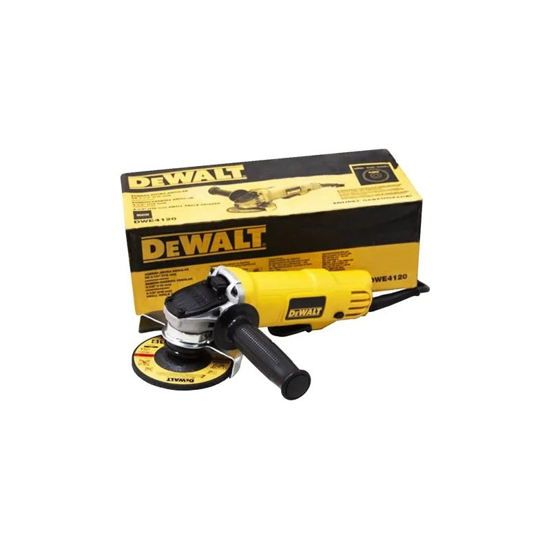 Dewalt Dwe4120 Amoladora De 115mm (4 1/2 ) 900w Amarillo 50 Hz