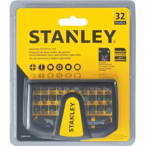 Set Juego De Puntas Intercambiable 32pzas Stanley Stmt81191