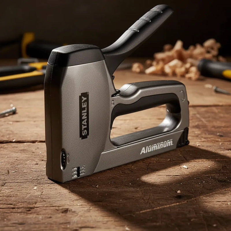 Engrapadora Y Clavadora 2 En 1 Stanley Tr250 Sharpshooter