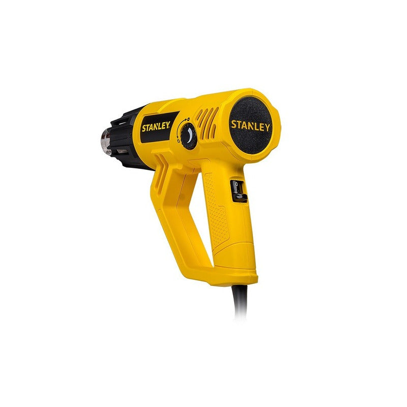 Pistola De Calor Stanley 1800w Stxh2000 Profesional Amarillo