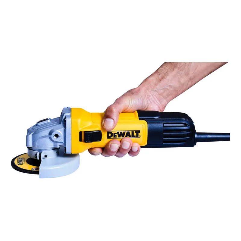 Dewalt Dwe750-ar Amoladora 115 Mm 750w Ultra Compacta Amarillo 50