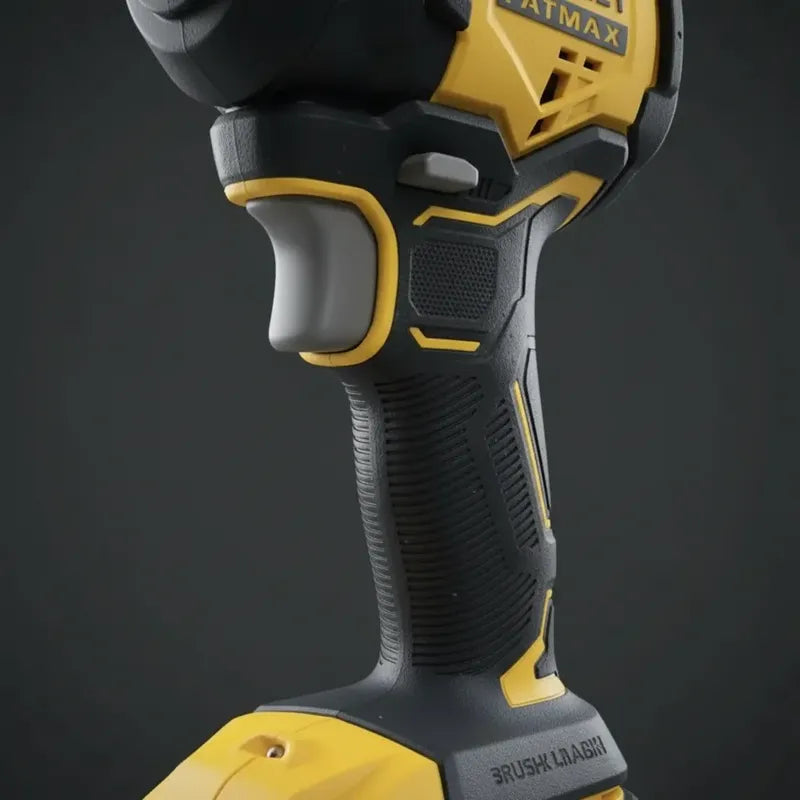 Atornillador De Impacto 20v Sin Carbones Stanley Sbi811 Amarillo