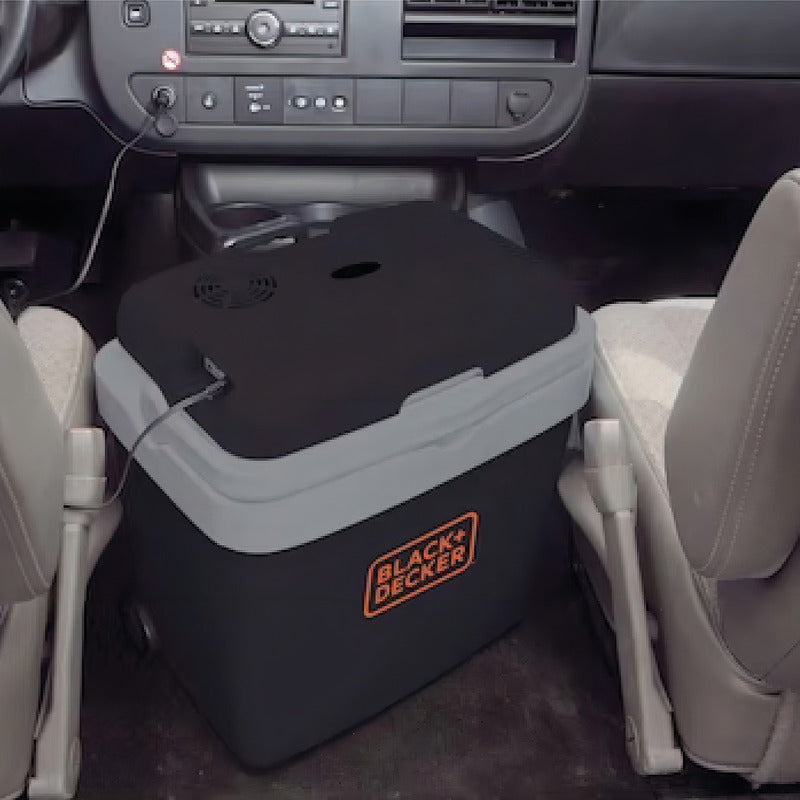 Heladera Conservado Black Decker 33 L Frio Calor 12v 220v Negro