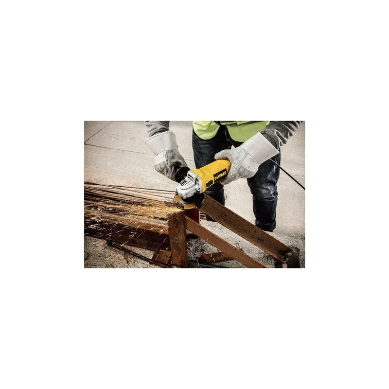 Dewalt Dwe750 Amoladora 115 Mm (4 1/2 ) 750w Ultra Compacta Amarillo 50hz/60hz