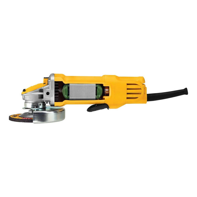 Dewalt Dwe4120 Amoladora De 115mm (4 1/2 ) 900w Amarillo 50 Hz
