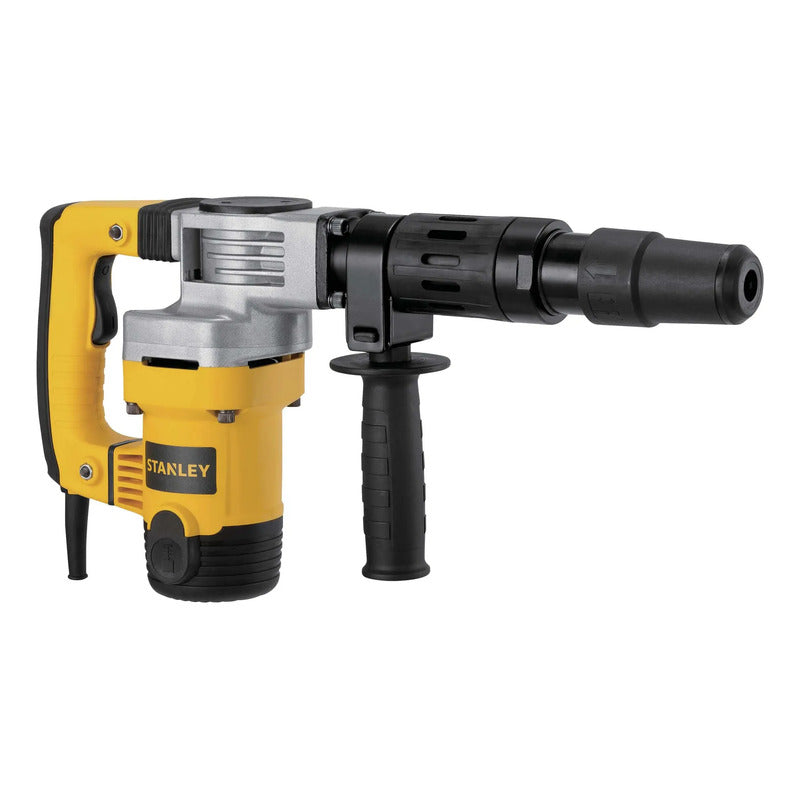 Combo Martillo Demoledor Stanley Sdsmax Cinta Metrica 5m Amarillo
