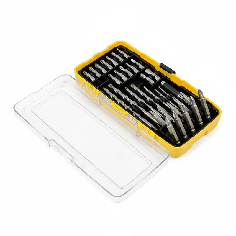 Set De Puntas De Atornillador Y Mechas 27 Piezas Stanley