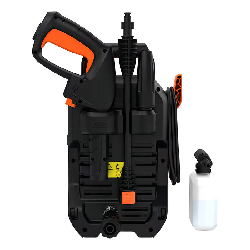 Hidrolavadora Black+decker Bepw1600-ar 1300w 110bar Naranja 50 Hz/60 Hz