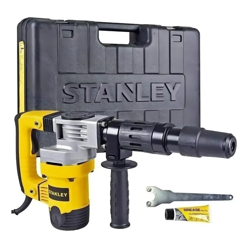 Martillo Demoledor Eléctrico Stanley Shm5k Sds Max Amarillo/negro 50hz 1.01kw 8.5j -