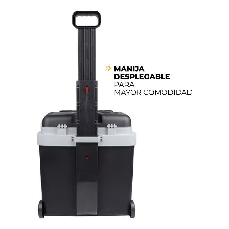 Heladera Conservado Black Decker 33 L Frio Calor 12v 220v Negro
