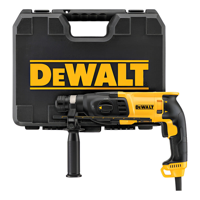 Rotomartillo Sds Plus 2.9 J -800w Dewalt D25133k Amarillo 50hz
