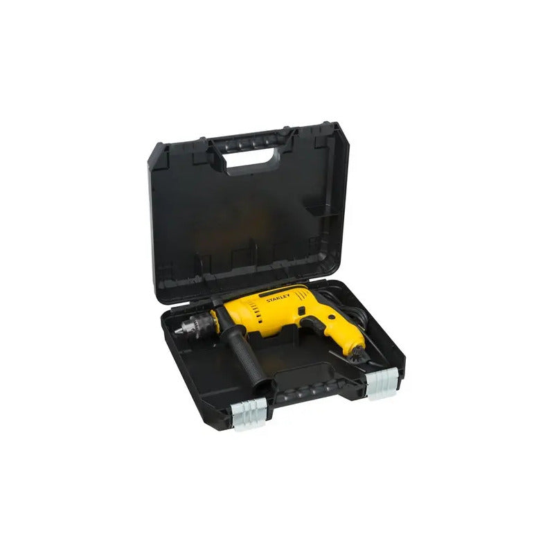 Taladro Percutor 700w Stanley Sdh700k-ar Maletín 2900 Rpm Amarillo 50 Hz X 60 Hz