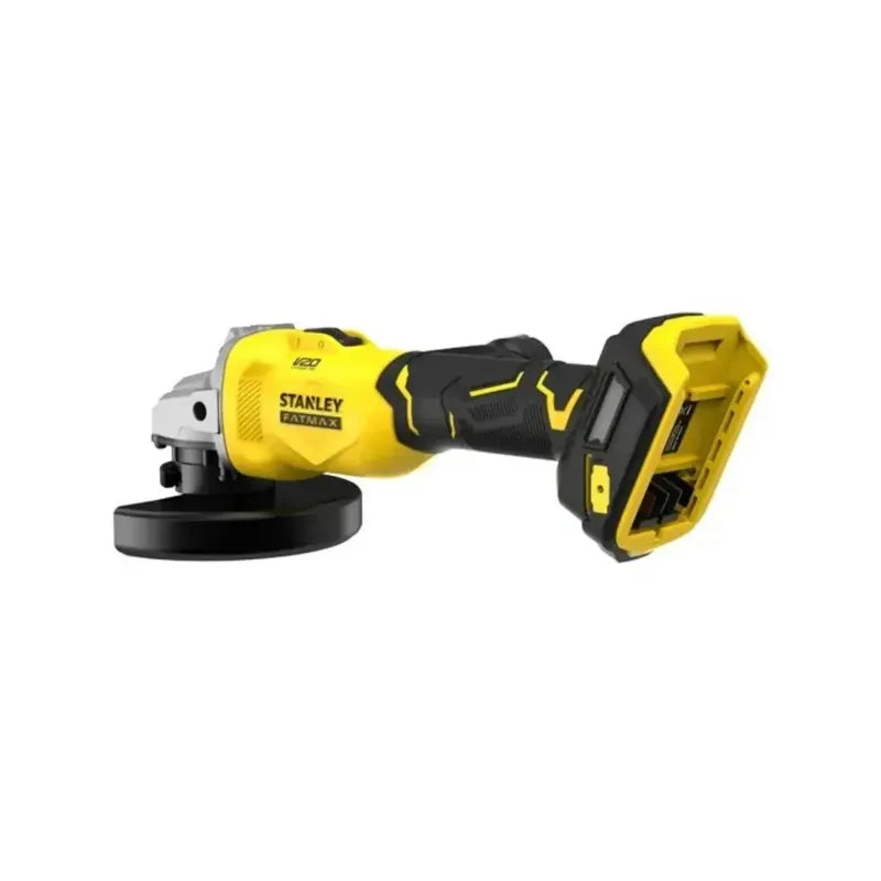 Amoladora A Batería 20v Stanley Sbg710b Brushless 115mm Amarillo
