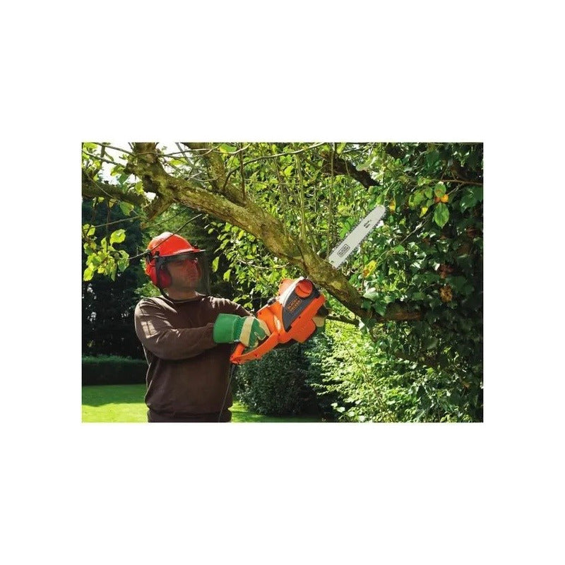 Electrosierra Black Decker Becs2040 40cm 2000w Color Naranja Naranja