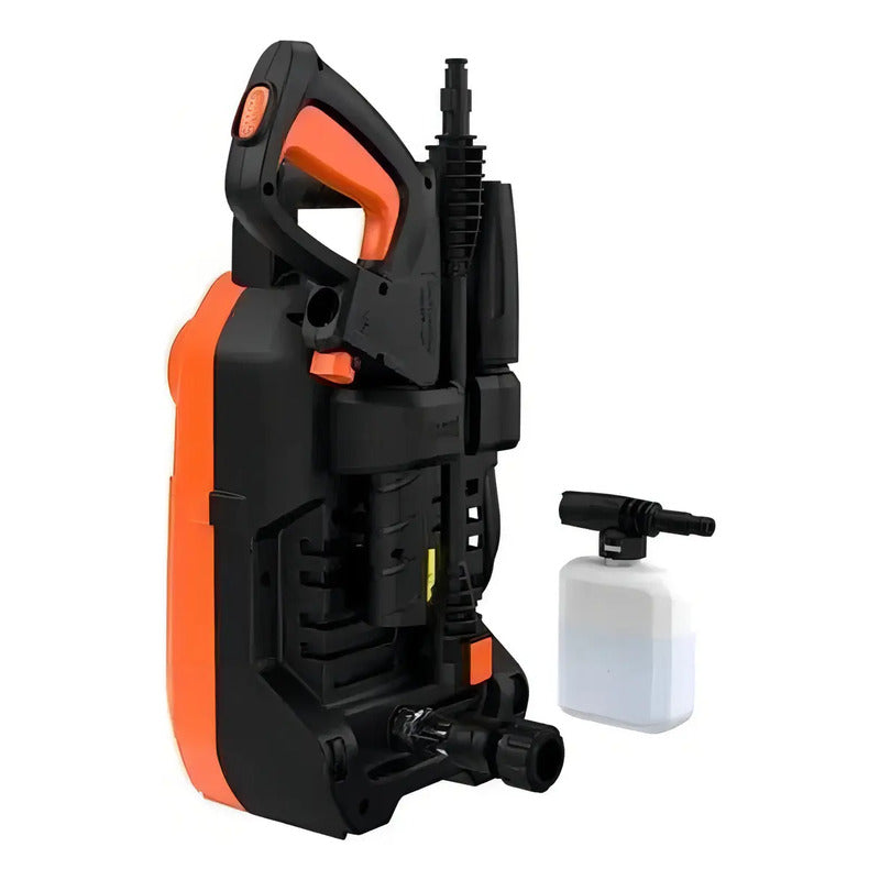Hidrolavadora Black+decker Bepw1600-ar 1300w 110bar Naranja 50 Hz/60 Hz