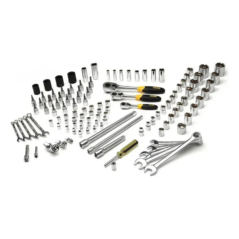 Juego Set Llaves Combinadas Tubos Stanley 120 Piezas 91-931