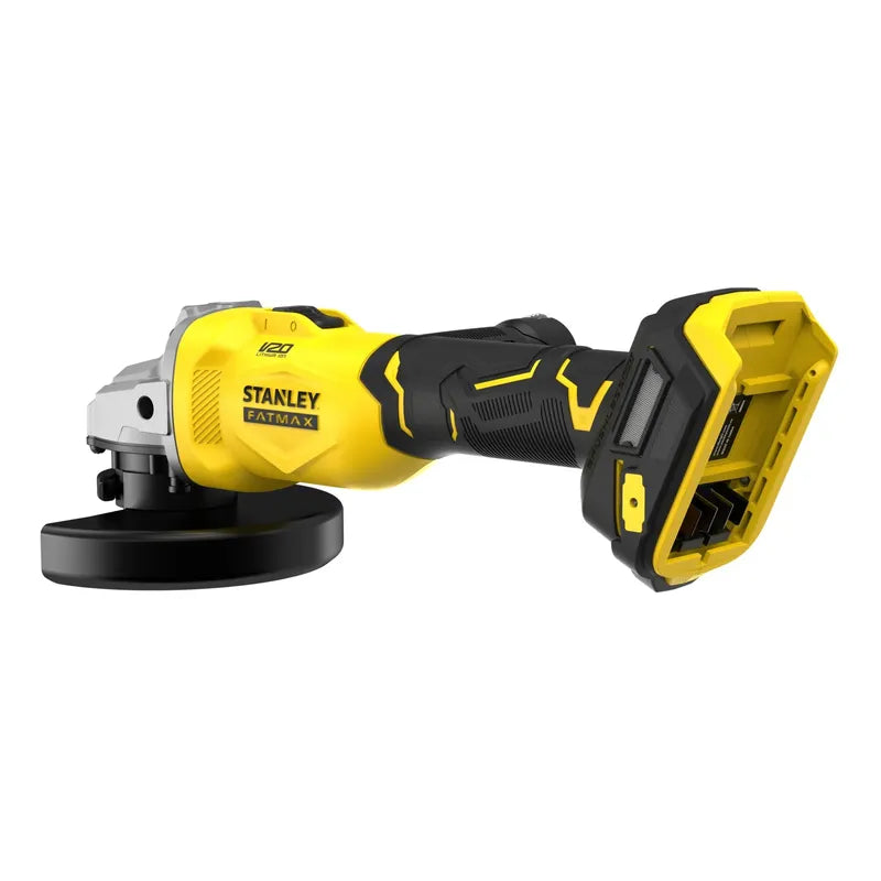 Amoladora Stanley Sbg710b 20v Sin Bateria Ni Cargador Amarillo 50