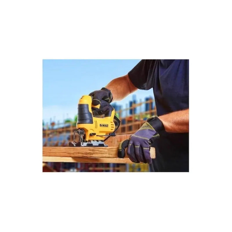Sierra Caladora Dewalt Dwe300 Portátil De 650w