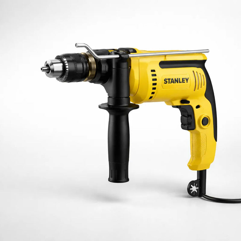 Taladro Percutor 700w Stanley Sdh700k-ar Maletín 220v Amarillo 50 Hz X 60 Hz