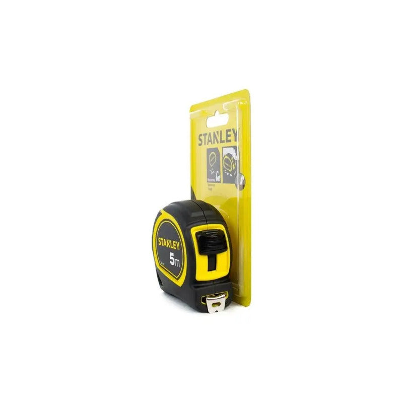 Cinta Métrica 5 Metros Stanley 30-797 Uso Profesional Global Plus 16