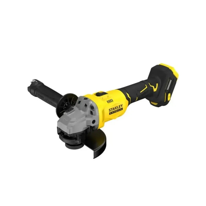 Amoladora A Batería 20v Stanley Sbg710b Brushless 115mm Amarillo