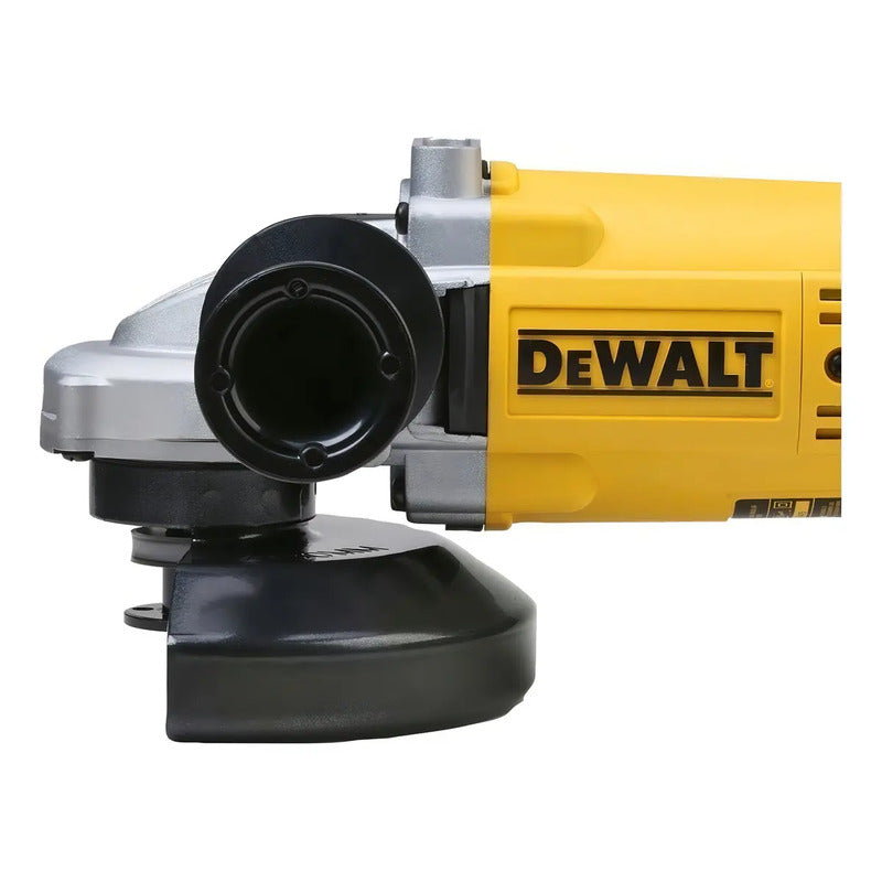 Amoladora Dewalt180mm 2200w Dwe491 Super Pitbull Amarillo 50 Hz
