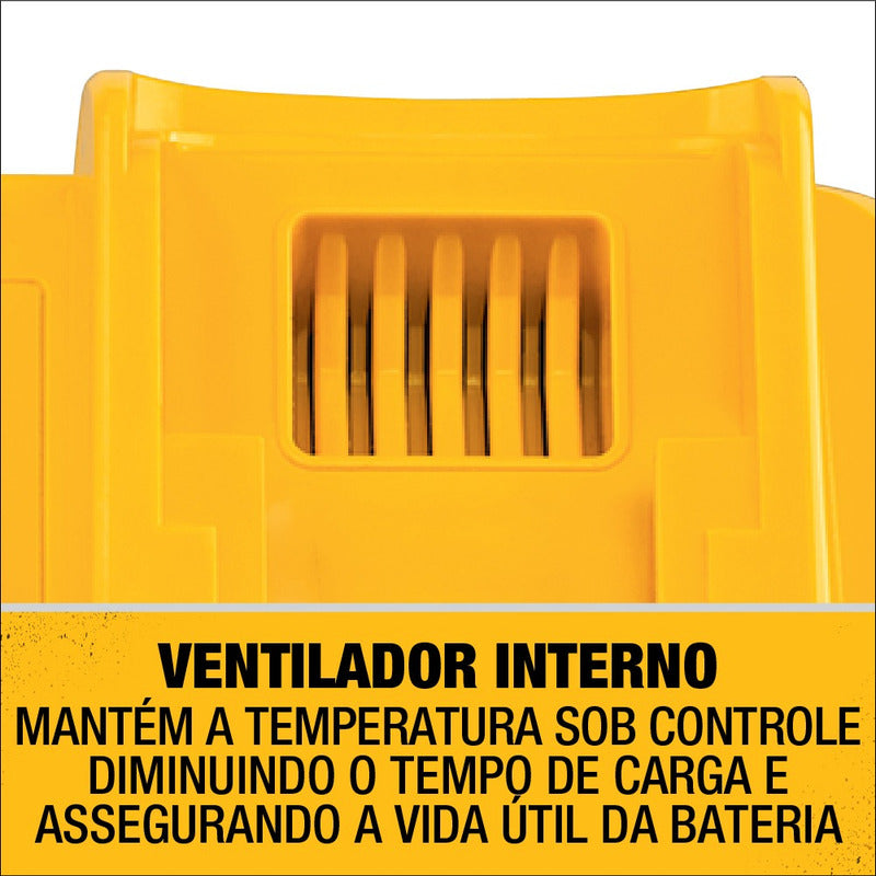 Cargador Dewalt 20v 60v Baterias Ion Litio Dcb118-ar