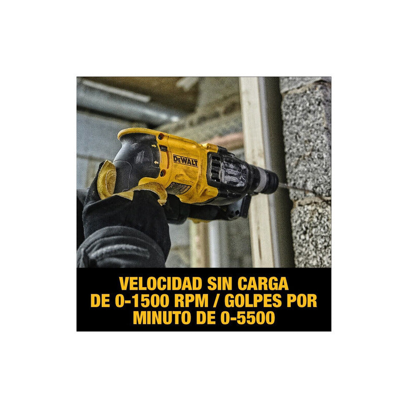 Rotomartillo Sds Plus 800w Dewalt D25133k-b2c Color Amarillo
