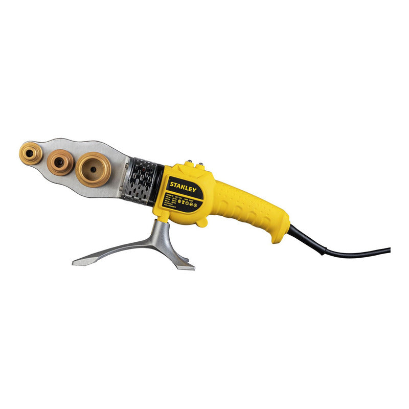 Termofusora Stanley 1500w Sxh1530 - Fusión Precisa De Tuberías Con Control De Temperatura Incluye 6 Boquillas
