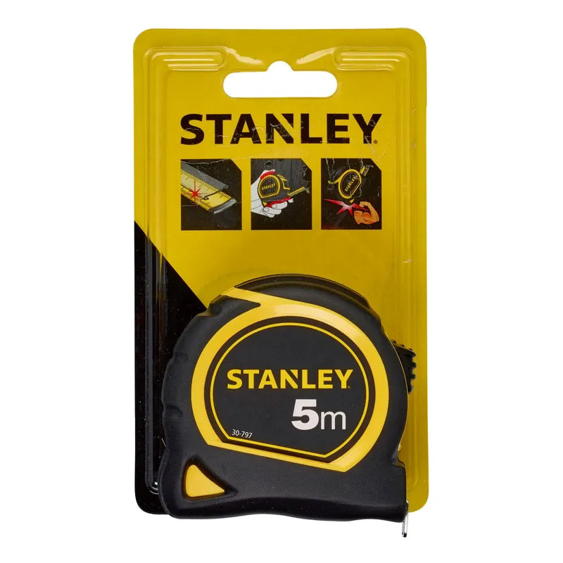 Combo Martillo Demoledor Stanley Sdsmax Cinta Metrica 5m Amarillo