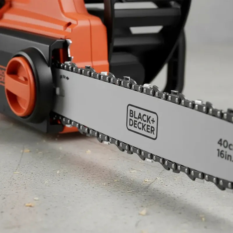 Electrosierra Black + Decker Becs2040 16 40cm 2000w Naranja
