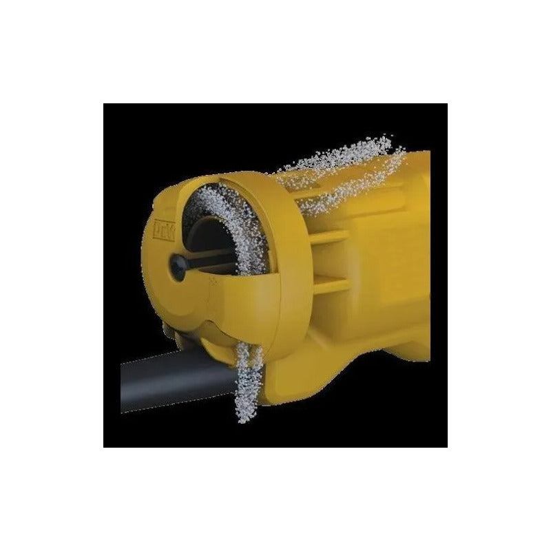 Amoladora Angular 125mm (5 ) 1400w Dewalt Dwe4314n Amarillo 50 Hz
