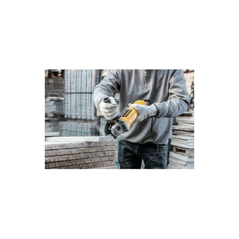 Dewalt Dwe750 Amoladora 115 Mm (4 1/2 ) 750w Ultra Compacta Amarillo 50hz/60hz