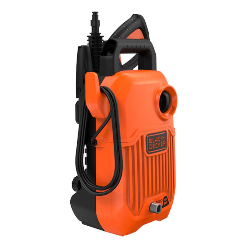 Hidrolavadora Black+decker Bepw1600-ar 1300w 110bar Naranja 50 Hz/60 Hz