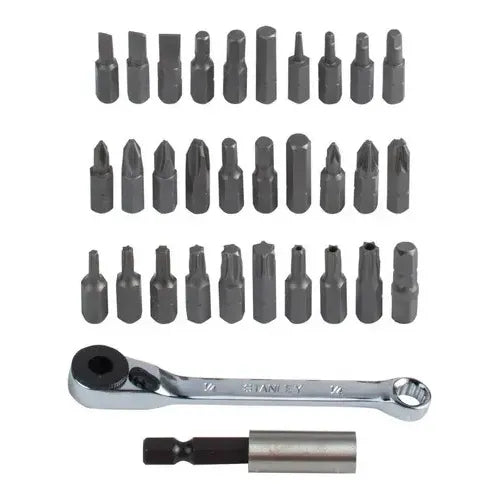 Set Juego De Puntas Intercambiable 32pzas Stanley Stmt81191