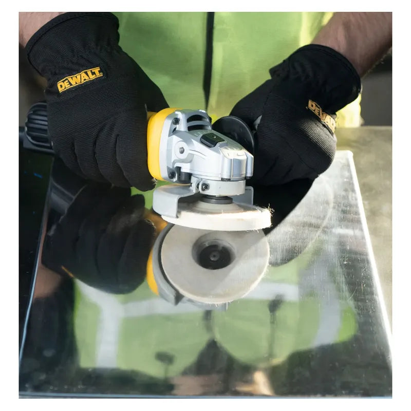 Dewalt Dwe750-ar Amoladora 115 Mm 750w Ultra Compacta Amarillo 50