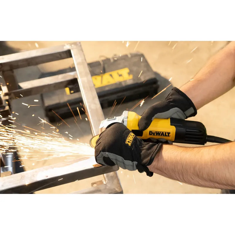 Dewalt Dwe750-ar Amoladora 115 Mm 750w Ultra Compacta Amarillo 50