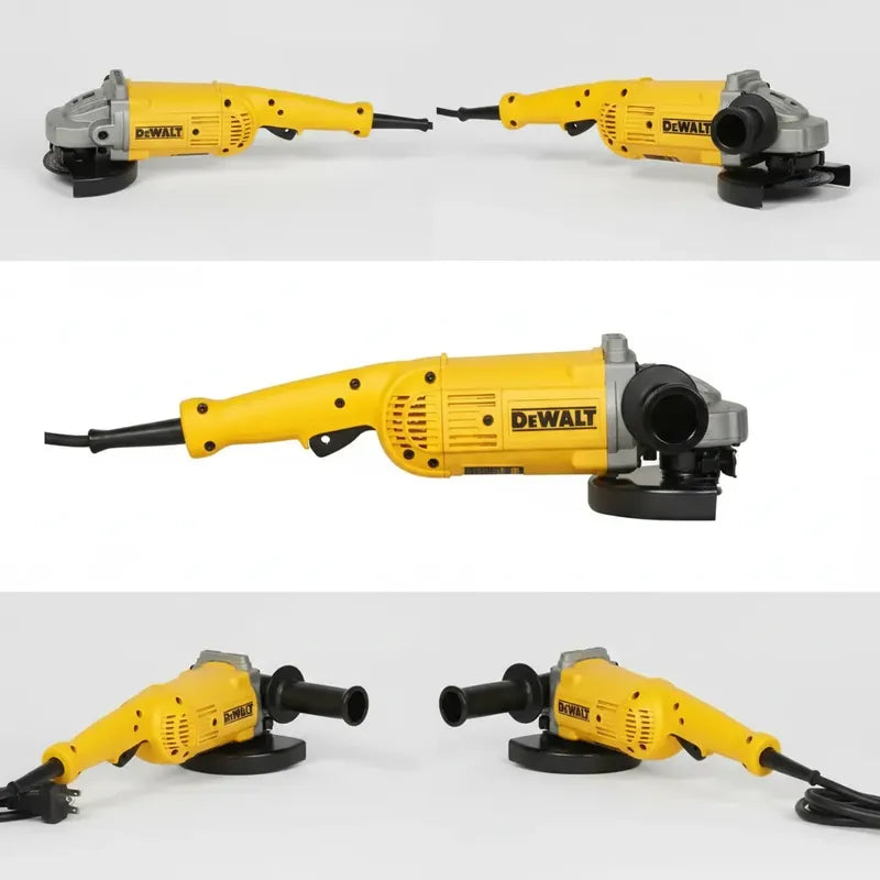 Amoladora 180mm 7  Dewalt Dwe497 2600w Amarillo 50