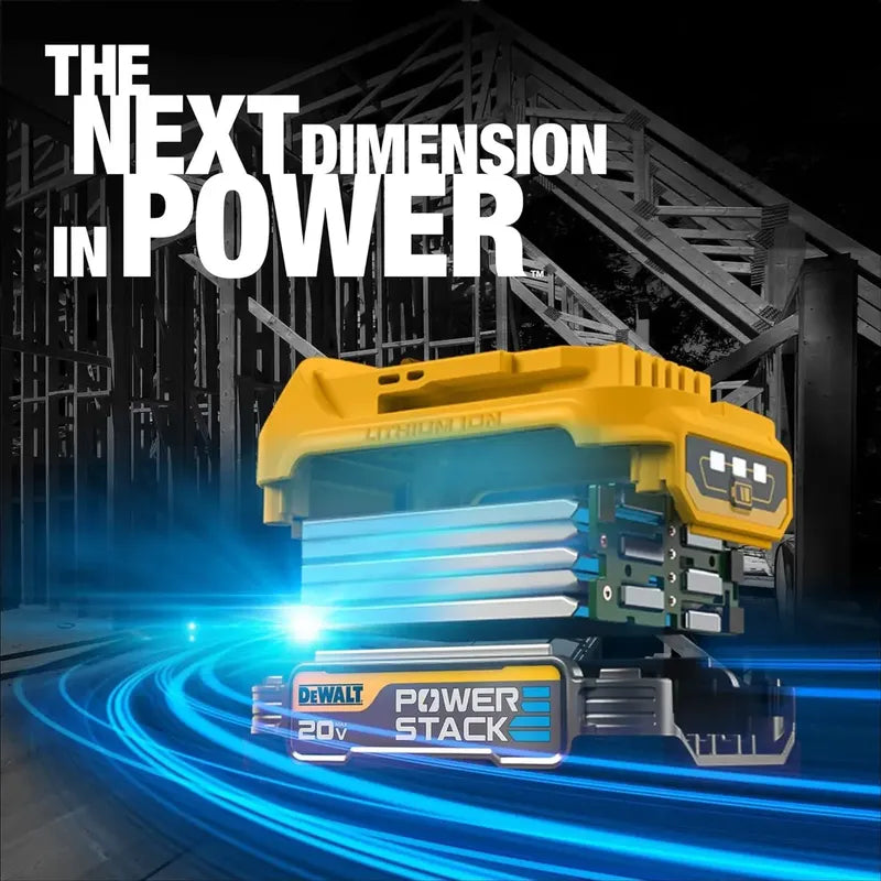 Dewalt Powerstack Bateria Compacta 20v 1.7 Ah Dcbp034