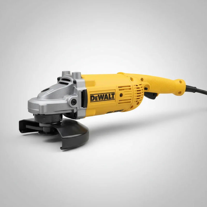 Amoladora Dewalt180mm 2200w Dwe491 Super Pitbull Amarillo 50 Hz