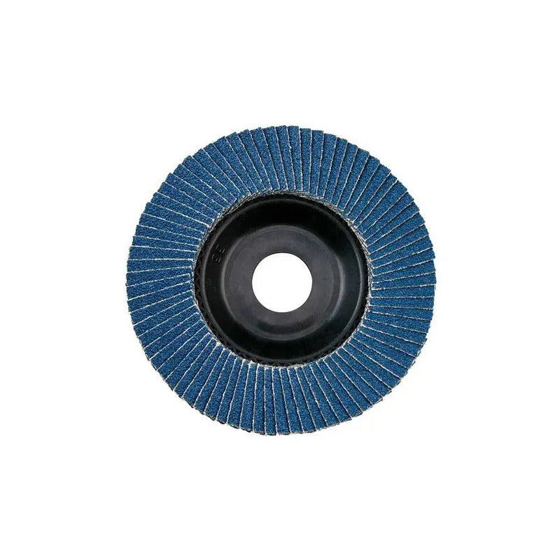 Disco Flap Grano 60 Dewalt Zirconio Dw8308p Amarillo Azul